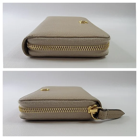 GUCCI GG Marmont Leather Zippy Wallet - Picture 10 of 12